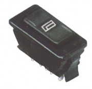  AKV 62 one-circuit two-position toggle switch, 18x37mm, 12V